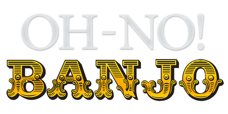 Oh-No! Banjo Logo.